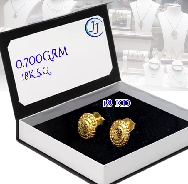 Gold Earring 18Karat