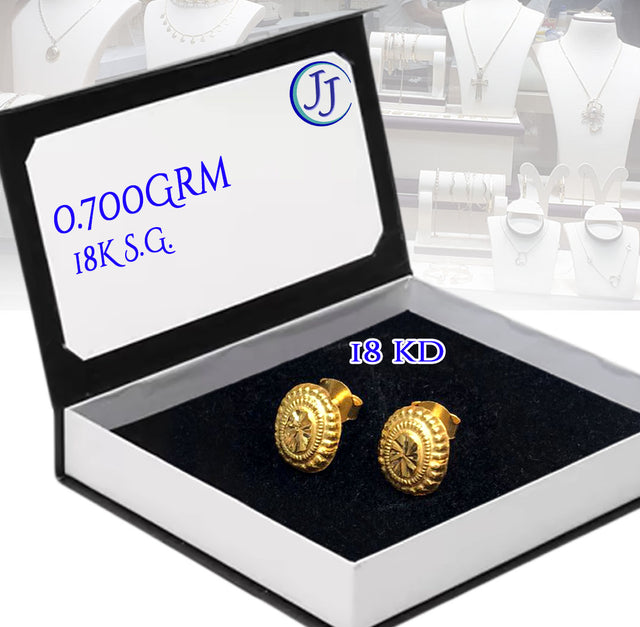 Gold Earring 18k