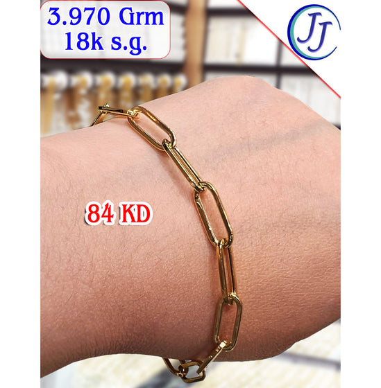 Gold bracelet 18k