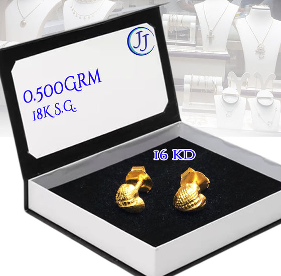 Gold Earring 18karat