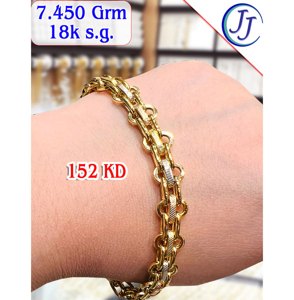 Gold bracelet 18k