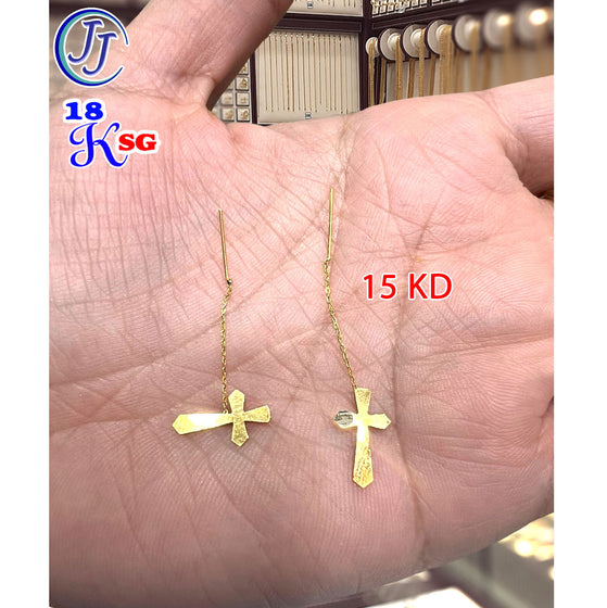 Gold Earring 18k