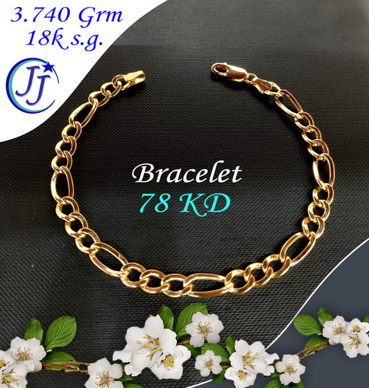 Gold bracelet 18k