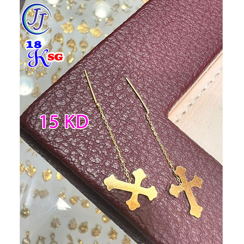 Gold Earring 18k