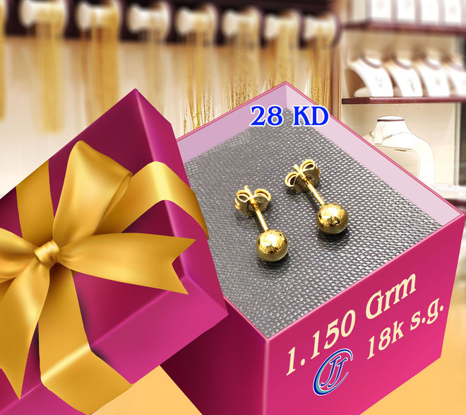 Earrings 18karat