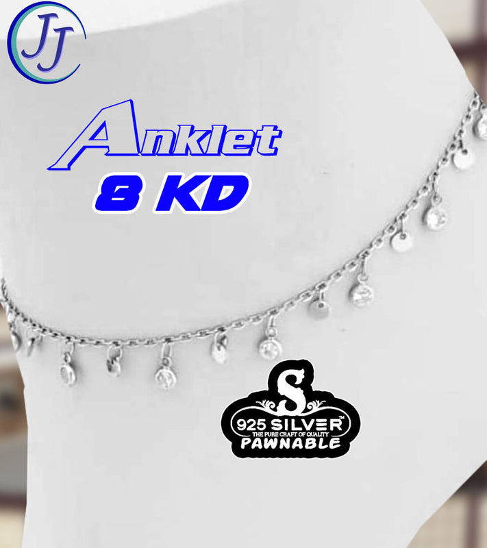 Silver Anklet