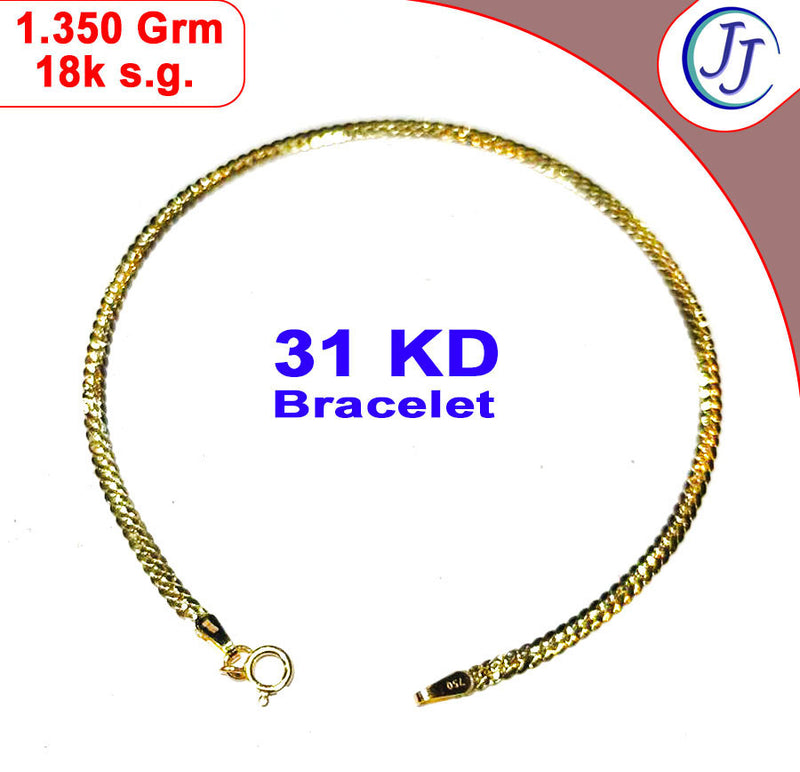 Gold Bracelet 18karat