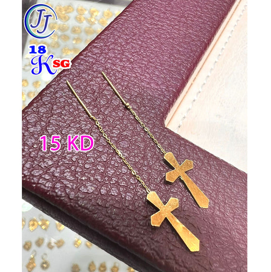 Gold Earring 18k