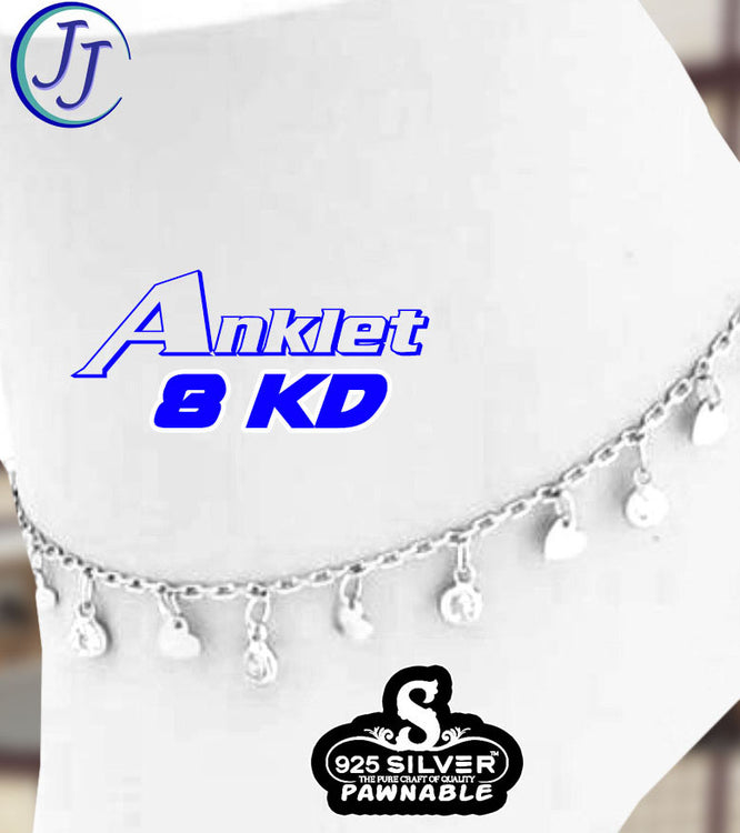 Silver Anklet