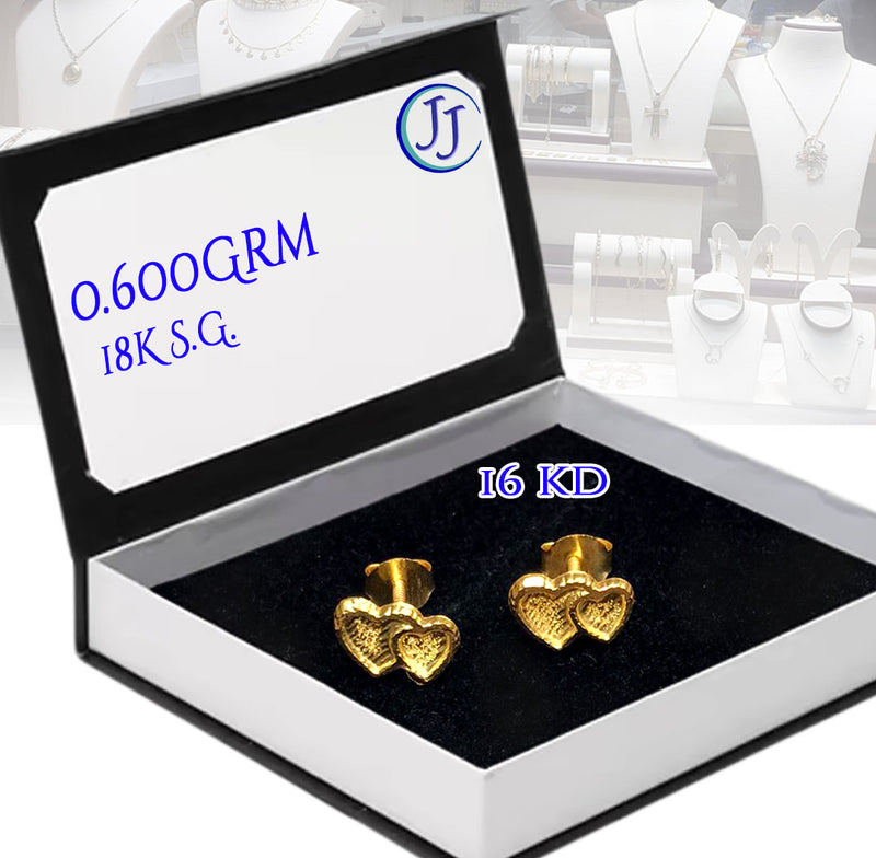 Gold Earring 18Karat