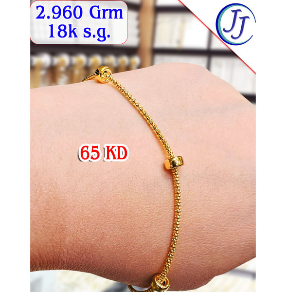 Gold bracelet 18k